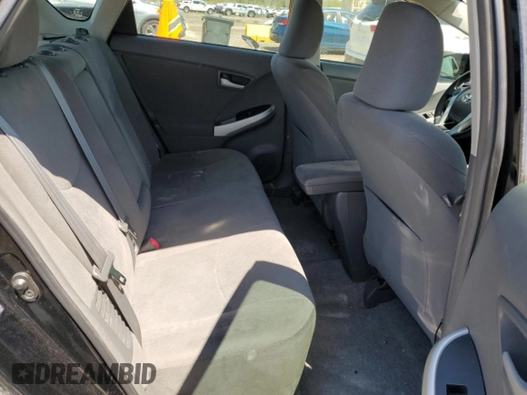 2011 Toyota Prius I with VIN JTDKN3DU5B5299371, listed as a Copart auction lot 53526425 with 165,171 mi miles and Salvage Title. Bid and sale history available at carsss.com. Image 10.