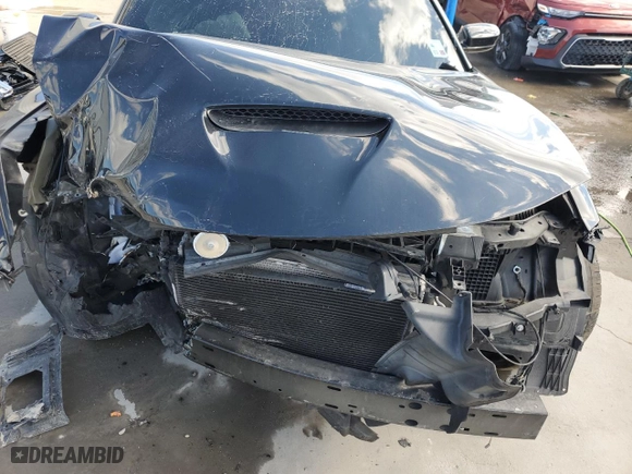 2019 Dodge Charger Scat Pack with VIN 2C3CDXGJ3KH711123, listed as a Copart auction lot 48477385 with 0 mi miles and Salvage Title. Bid and sale history available at carsss.com. Image 11.