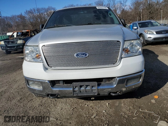 2005 Ford F-150 XL with VIN 1FTRF14W95NA87238, listed as a Copart auction lot 82993744 with 0 mi miles and Salvage Title. Bid and sale history available at carsss.com. Image 5.