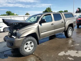 2013 Toyota Tacoma with VIN 3TMLU4EN0DM132241, listed as a Copart auction lot 59763225 with 240,845 mi miles and Salvage title. Bid and sale history available at DreamBid. Image 1.