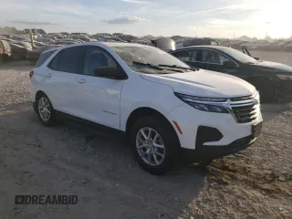 2023 Chevrolet Equinox LS z VIN 3GNAXSEG1PL117740, wystawiony jako Copart lot #79932014 z przebiegiem 111 750 mil mil oraz Szkoda całkowita • Salvage title. Historia ofert i sprzedaży dostępna na DreamBid. Obrazek 4.