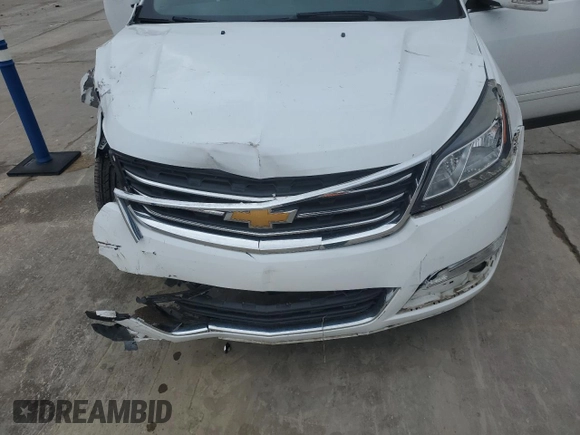 2017 Chevrolet Traverse LT with VIN 1GNKRGKD5HJ291566, listed as a Copart auction lot 45234535 with 82,267 mi miles and Salvage Title. Bid and sale history available at DreamBid. Image 14.