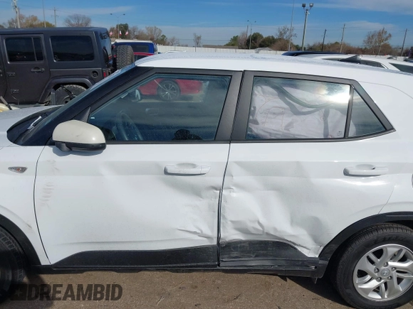 2022 Hyundai Venue SE with VIN KMHRB8A30NU134852, listed as a IAAI auction lot 41346732 with 45,086 mi miles and . Bid and sale history available at DreamBid. Image 14.