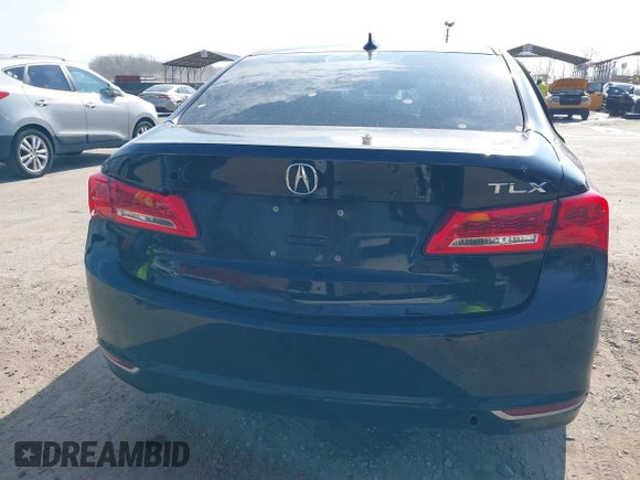 2020 Acura TLX w/Technology Pkg with VIN 19UUB1F50LA011455, listed as a IAAI auction lot 41708297 with 108,363 mi miles. Bid and sale history available at carsss.com. Image 16.