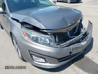 2014 Kia Optima SXL Turbo with VIN 5XXGR4A66EG301327, listed as a IAAI auction lot 41978246 with 140,107 mi miles and . Bid and sale history available at DreamBid. Image 12.