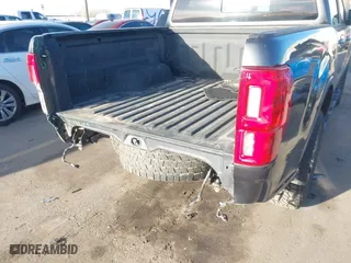 2019 Ford Ranger XL with VIN 1FTER4FH1KLA05404, listed as a IAAI auction lot 41657266 with 102,356 mi miles. Bid and sale history available at carsss.com. Image 18.