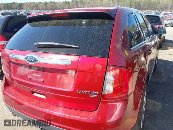 2013 Ford Edge Limited with VIN 2FMDK4KC7DBB66557, listed as a IAAI auction lot 41860046 with 136,414 mi miles. Bid and sale history available at carsss.com. Image 4.
