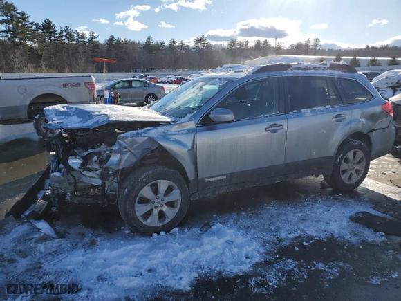2012 Subaru Outback 3.6R Limited with VIN 4S4BRDKC4C2249905, listed as a Copart auction lot 43877045 with 144,089 mi miles and Salvage Title. Bid and sale history available at carsss.com. Image 1.