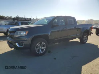 2018 Chevrolet Colorado 4WD Z71 z VIN 1GCGTDEN9J1184710, wystawiony jako Copart lot #47131135 z przebiegiem 108 478 mil mil oraz Szkoda całkowita • Salvage title. Historia ofert i sprzedaży dostępna na DreamBid. Obrazek 1.