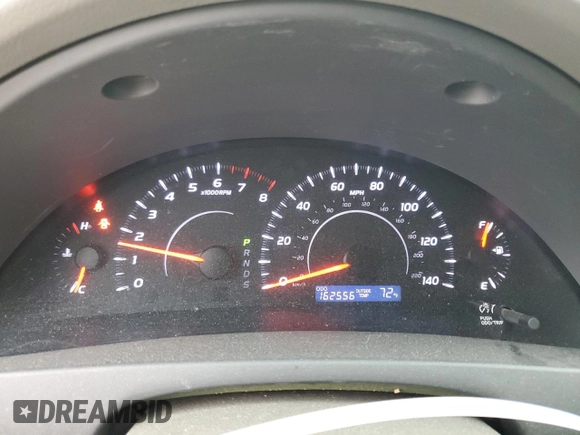 2011 Toyota Camry LE with VIN 4T4BF3EK8BR151488, listed as a Copart auction lot 54544645 with 162,556 mi miles and Salvage Title. Bid and sale history available at carsss.com. Image 9.