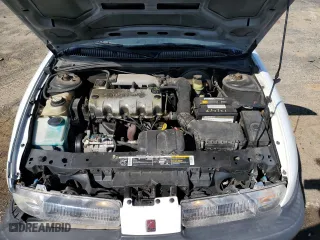 1996 Saturn SL with VIN 1G8ZH5282TZ134390, listed as a Copart auction lot 70605324 with 116,652 mi miles and Non Repairable. Bid and sale history available at carsss.com. Image 11.