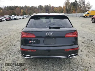 2018 Audi SQ5 Premium Plus with VIN WA1A4AFY5J2015637, listed as a Copart auction lot 79162774 with 106,848 mi miles and Salvage Title. Bid and sale history available at DreamBid. Image 6.