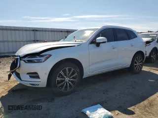 2019 Volvo XC60 Inscription z VIN LYV102RL0KB287438, wystawiony jako Copart lot #50498045 z przebiegiem 60 633 mil mil oraz Szkoda całkowita • Salvage title. Historia ofert i sprzedaży dostępna na DreamBid. Obrazek 1.