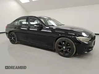 2015 BMW 3 Series 320i with VIN WBA3B1G58FNT07553, listed as a Copart auction lot 47805075 with 169,386 mi miles and Clean Title. Bid and sale history available at carsss.com. Image 4.