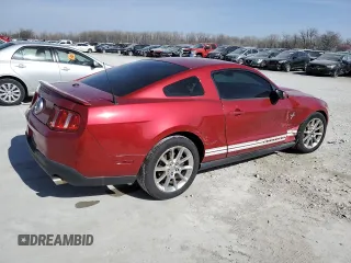 2010 Ford Mustang V6 with VIN 1ZVBP8AN0A5180837, listed as a Copart auction lot 49065685 with 150,494 mi miles and Salvage Title. Bid and sale history available at carsss.com. Image 3.