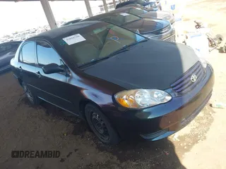 2004 Toyota Corolla CE with VIN 2T1BR32E24C275051, listed as a IAAI auction lot 42018700 with 150,845 mi miles and . Bid and sale history available at DreamBid. Image 1.