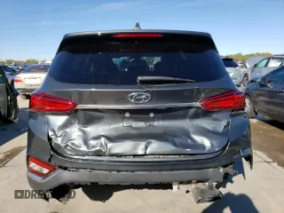 2020 Hyundai Santa Fe SEL w/SULEV with VIN 5NMS33AD7LH232828, listed as a Copart auction lot 69088152 with 25,770 mi miles. Bid and sale history available at carsss.com. Image 6.