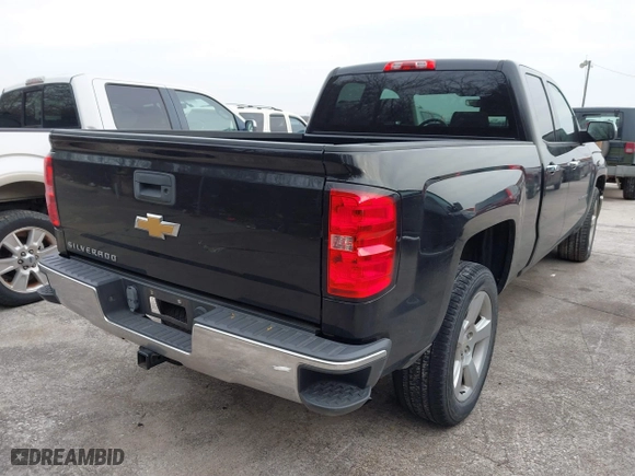 2015 Chevrolet Silverado 1500 LS with VIN 1GCRCPEH4FZ328290, listed as a IAAI auction lot 41584552 with 228,549 mi miles. Bid and sale history available at carsss.com. Image 4.
