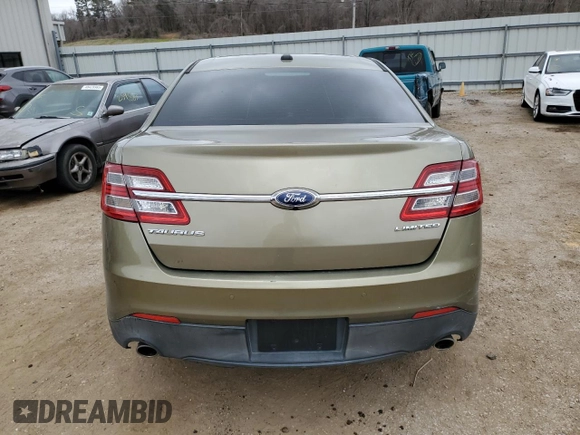 2013 Ford Taurus Limited with VIN 1FAHP2F80DG199366, listed as a Copart auction lot 48417635 with 142,263 mi miles and Salvage Title. Bid and sale history available at carsss.com. Image 6.