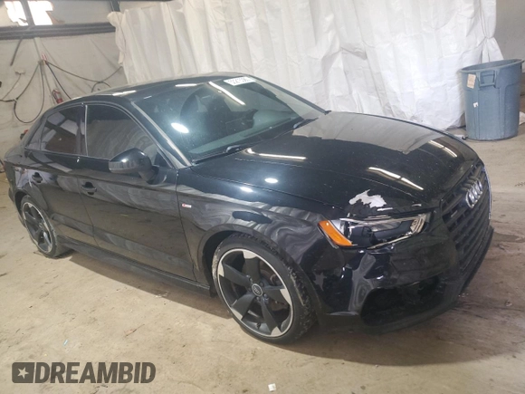 2016 Audi A3 Premium with VIN WAUB8GFF3G1040581, listed as a Copart auction lot 50215385 with 91,619 mi miles and Salvage Title. Bid and sale history available at DreamBid. Image 4.