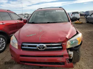 2008 Toyota RAV4 Ltd with VIN JTMZK31V486014067, listed as a Copart auction lot 84147084 with 216,740 mi miles and Salvage Title. Bid and sale history available at carsss.com. Image 5.