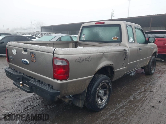 2006 Ford Ranger XL with VIN 1FTYR15E16PA16078, listed as a IAAI auction lot 41504213 with 131,221 mi miles. Bid and sale history available at carsss.com. Image 4.
