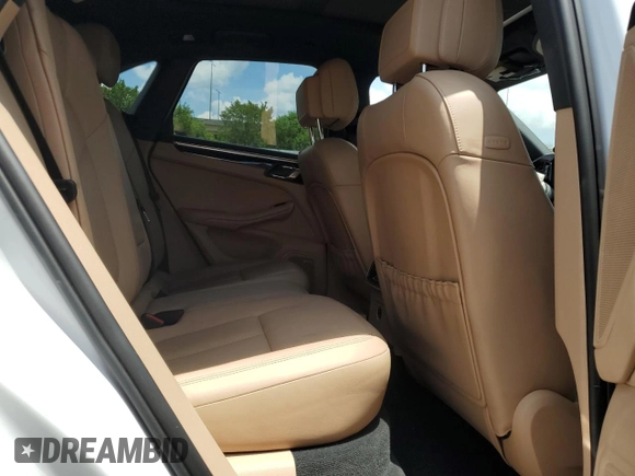 2022 Porsche Macan with VIN WP1AA2A51NLB03679, listed as a Copart auction lot 57832945 with 26,566 mi miles and Salvage title. Bid and sale history available at DreamBid. Image 11.