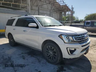 2018 Ford Expedition Max Limited z VIN 1FMJK1KT9JEA06892, wystawiony jako Copart lot #52110875 z przebiegiem 227 807 mil mil oraz Czysty tytuł • Clean title. Historia ofert i sprzedaży dostępna na DreamBid. Obrazek 4.