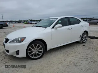 2011 Lexus IS 350 with VIN JTHCE5C20B5000786, listed as a Copart auction lot 42167155 with 149,372 mi miles and Salvage title. Bid and sale history available at DreamBid. Image 1.