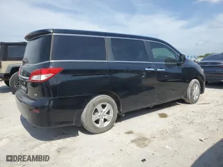 2014 Nissan Quest S with VIN JN8AE2KP9E9103310, listed as a Copart auction lot 53928695 with 138,287 mi miles and Clean Title. Bid and sale history available at carsss.com. Image 3.