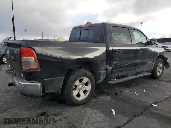 2021 Ram 1500 Big Horn z VIN 1C6RREFG3MN533006, wystawiony jako Copart lot #86377794 z przebiegiem 98 354 mil mil oraz Szkoda całkowita • Salvage title. Historia ofert i sprzedaży dostępna na DreamBid. Obrazek 3.