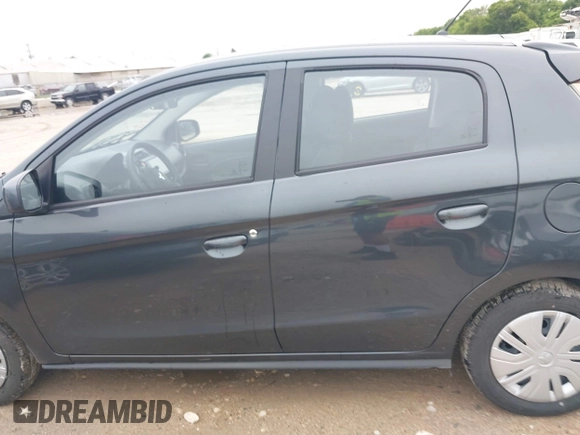 2024 Mitsubishi Mirage ES z VIN ML32AUHJ7RH032259, wystawiony jako IAAI lot #42431427 z przebiegiem 8 096 mil mil oraz . Historia ofert i sprzedaży dostępna na DreamBid. Obrazek 14.