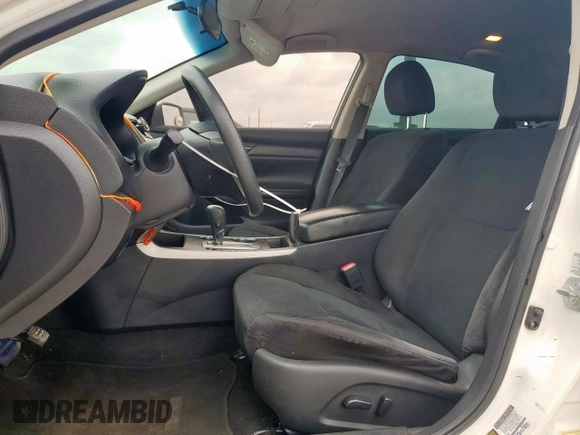 2015 Nissan Altima S with VIN 1N4AL3AP8FN385320, listed as a Copart auction lot 54379895 with 147,826 mi miles and Salvage Title. Bid and sale history available at DreamBid. Image 7.