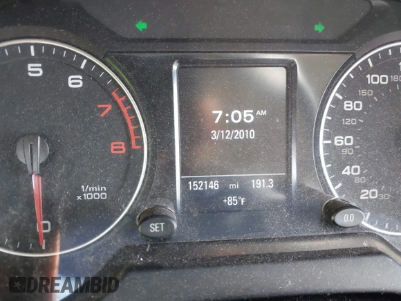 2011 Audi Q5 Premium Plus z VIN WA1LFAFP2BA088692, wystawiony jako IAAI lot #42433808 z przebiegiem 152 146 mil mil oraz . Historia ofert i sprzedaży dostępna na DreamBid. Obrazek 7.