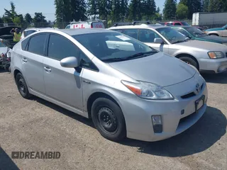 2011 Toyota Prius I z VIN JTDKN3DU9B0272428, wystawiony jako IAAI lot #42408180 z przebiegiem 216 856 mil mil oraz . Historia ofert i sprzedaży dostępna na DreamBid. Obrazek 1.