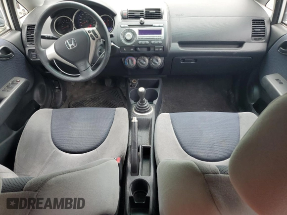 2008 Honda Fit with VIN JHMGD37448S804796, listed as a Copart auction lot 62469464 with 232,965 mi miles and Non Repairable. Bid and sale history available at carsss.com. Image 8.