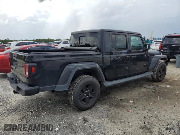 2021 Jeep Gladiator Sport S с VIN 1C6JJTAG5ML583241, выставлен на аукционе Copart как лот 58386985 с пробегом 75 978 миль миль и Списание • Salvage title. История ставок и продаж доступна на DreamBid. Изображение 3.