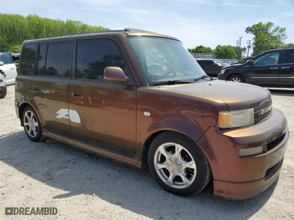 2006 Scion xB with VIN JTLKT324064126785, listed as a Copart auction lot 53491575 with 199,816 mi miles and Clean Title. Bid and sale history available at carsss.com. Image 4.