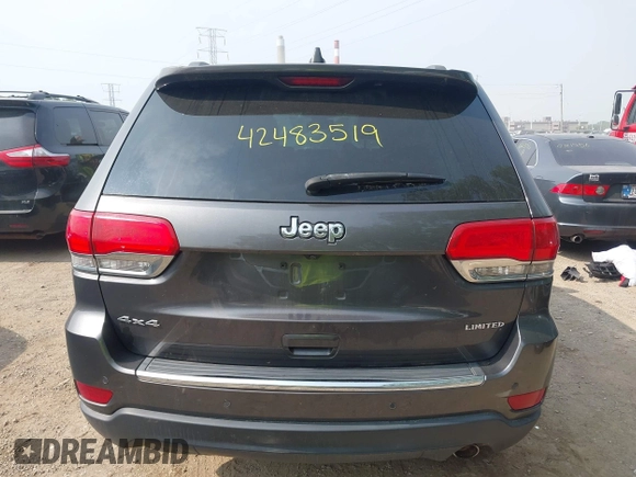 2017 Jeep Grand Cherokee Limited 75th Anniversary с VIN 1C4RJFBG2HC830524, выставлен на аукционе IAAI как лот 42483519 с пробегом 166 558 миль миль и . История ставок и продаж доступна на DreamBid. Изображение 16.
