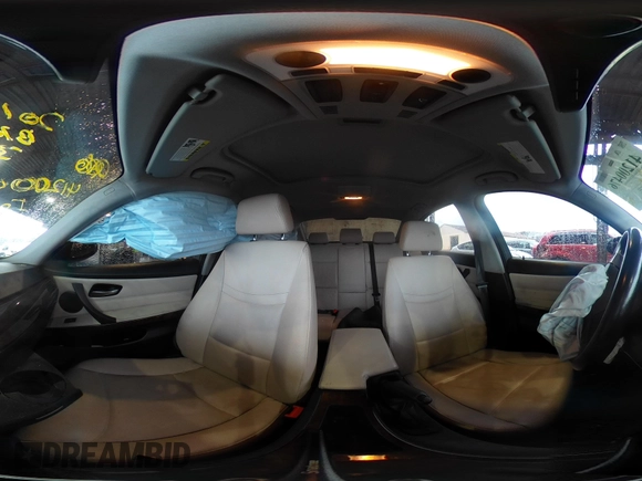 2010 BMW 3 Series 328i xDrive with VIN WBAPK5C58AA646490, listed as a IAAI auction lot 41200476 with 144,066 mi miles and . Bid and sale history available at DreamBid. Image 18.