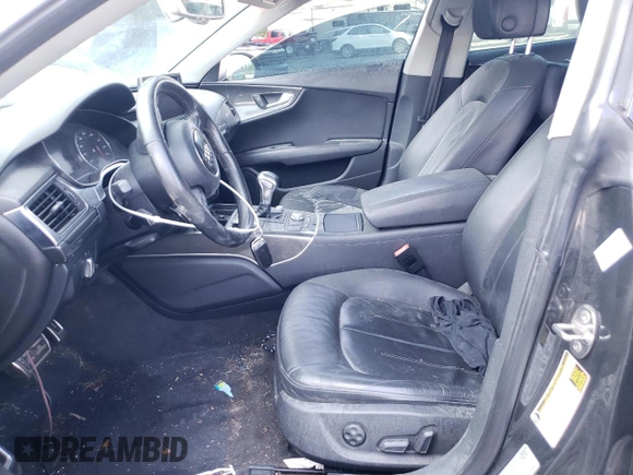 2012 Audi A7 3.0 Premium Plus with VIN WAUSGAFC4CN001717, listed as a Copart auction lot 68653784 with 123,670 mi miles and Salvage Title. Bid and sale history available at carsss.com. Image 7.
