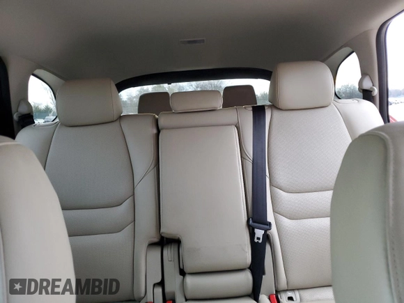 2022 Mazda CX-9 Touring with VIN JM3TCBCY2N0607128, listed as a Copart auction lot 86246044 with 61,526 mi miles and Salvage Title. Bid and sale history available at DreamBid. Image 10.