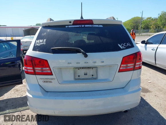 2017 Dodge Journey SE with VIN 3C4PDCAB5HT569154, listed as a IAAI auction lot 41891552 with 126,861 mi miles and . Bid and sale history available at DreamBid. Image 16.