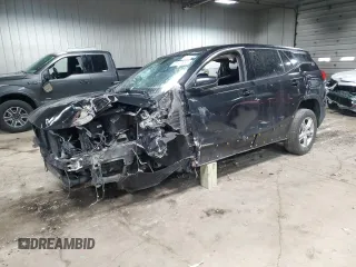 2018 GMC Terrain SLE with VIN 3GKALMEV1JL335459, listed as a Copart auction lot 48197885 with 0 mi miles and Clean Title. Bid and sale history available at carsss.com. Image 1.