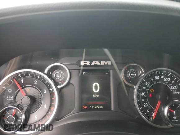 2020 Ram 2500 Tradesman z VIN 3C6UR5HL6LG206160, wystawiony jako Copart lot #58963485 z przebiegiem 111 722 mil mil oraz Szkoda całkowita • Salvage title. Historia ofert i sprzedaży dostępna na DreamBid. Obrazek 9.