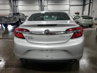 2016 Buick Regal with VIN 2G4GK5EX4G9153262, listed as a Copart auction lot 61039024 with 109,850 mi miles and Salvage title. Bid and sale history available at DreamBid. Image 6.