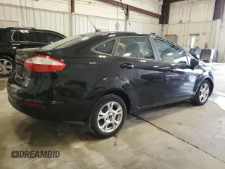 2015 Ford Fiesta SE with VIN 3FADP4BJ0FM220020, listed as a Copart auction lot 53796755 with 74,726 mi miles and Non Repairable. Bid and sale history available at carsss.com. Image 3.