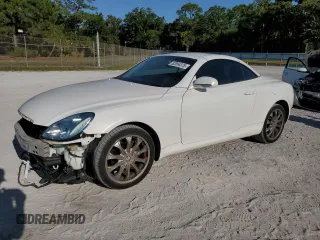 2005 Lexus SC with VIN JTHFN48Y550062870, listed as a Copart auction lot 52854375 with 135,784 mi miles and Salvage Title. Bid and sale history available at carsss.com. Image 1.