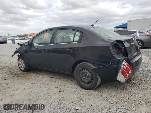 2007 Nissan Sentra 2.0 with VIN 3N1AB61E17L655117, listed as a Copart auction lot 53858115 with 225,692 mi miles and Salvage Title. Bid and sale history available at DreamBid. Image 2.