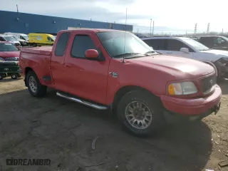 2003 Ford F-150 XL with VIN 1FTRX07W63KC66922, listed as a Copart auction lot 47565175 with 179,502 mi miles and Salvage Title. Bid and sale history available at carsss.com. Image 4.